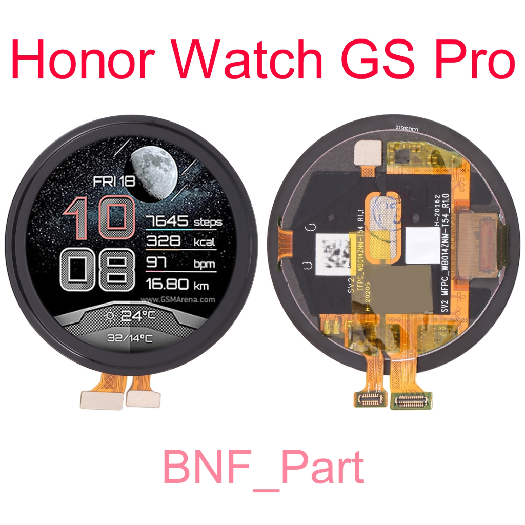 Original LCD TouchScreen Honor Watch GS Pro / KAN-B19