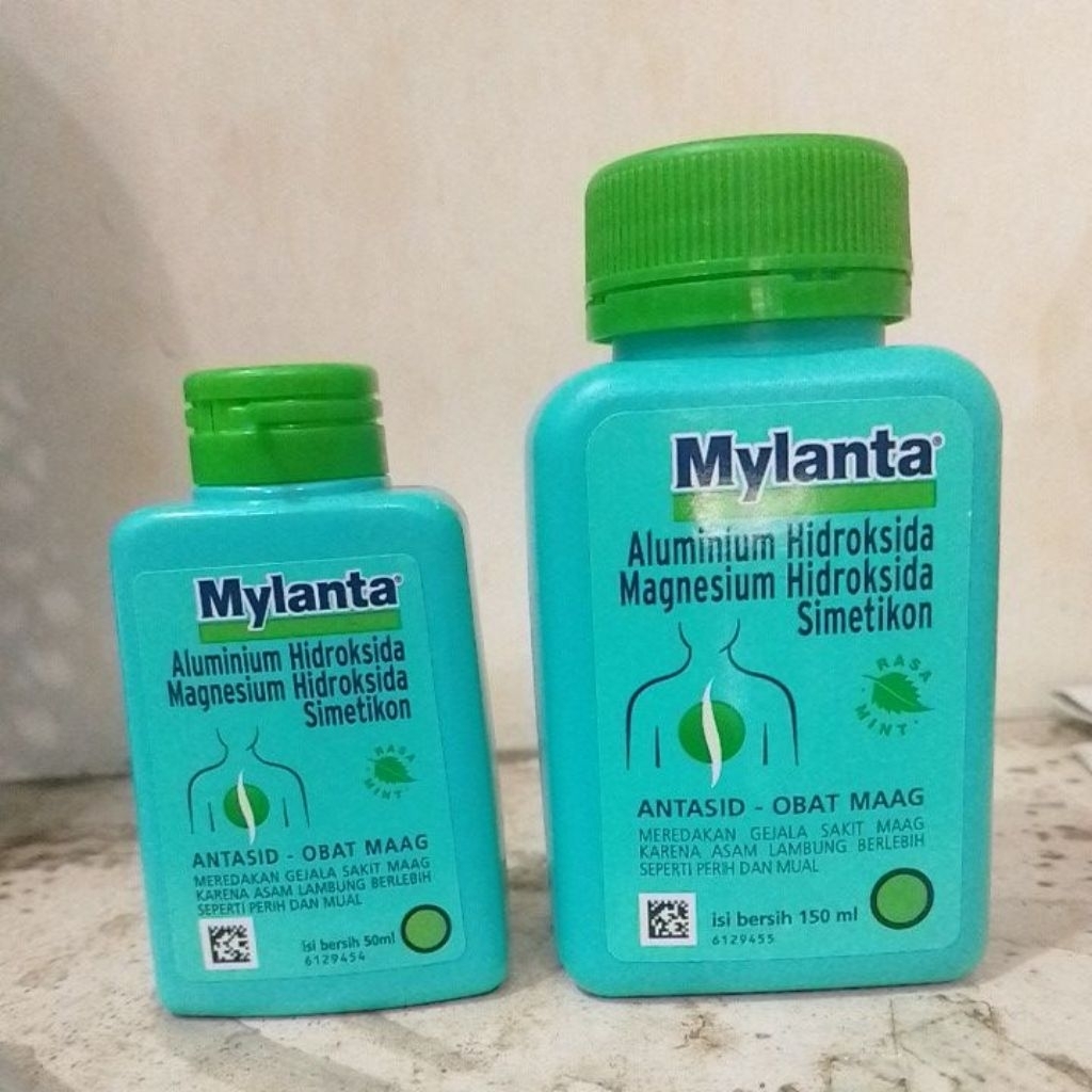 Mylanta Cair Obat Maag