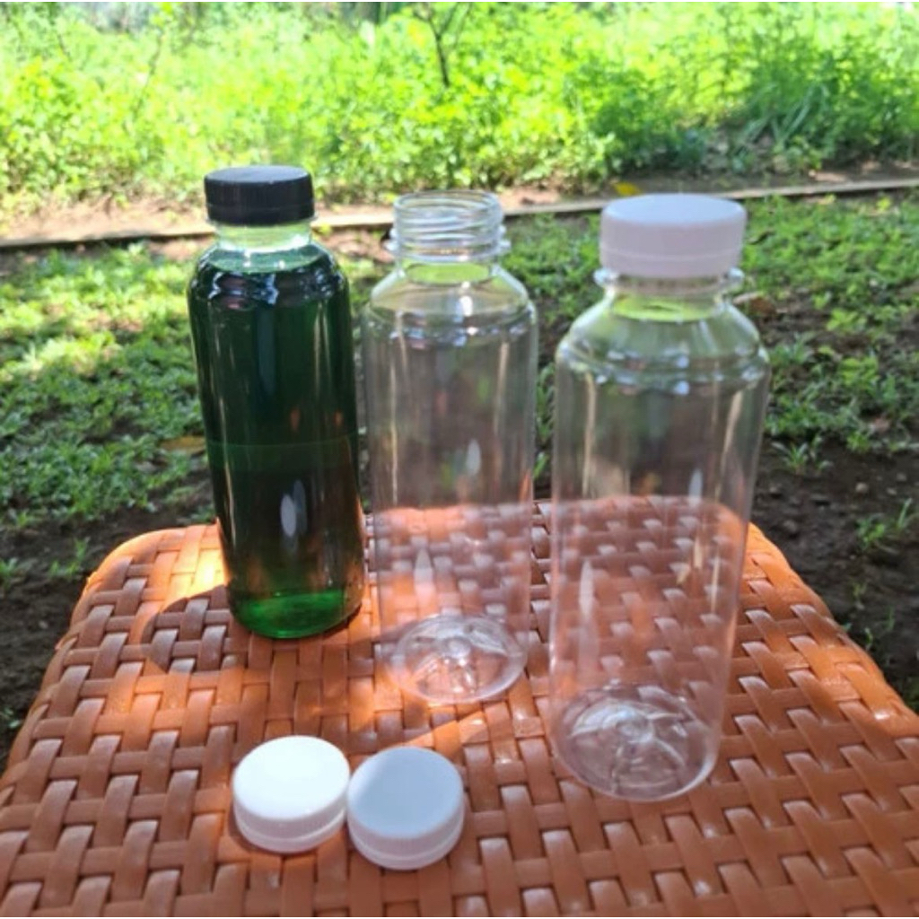 Botol Almond 250ml 1 ball isi 100pcs