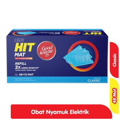 HIT Mat Obat Nyamuk Elektrik 48 pcs