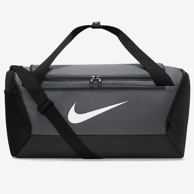 Tas Olahraga Nike Duffle Bag Brasilia Greay 41L DM3976-068 Original
