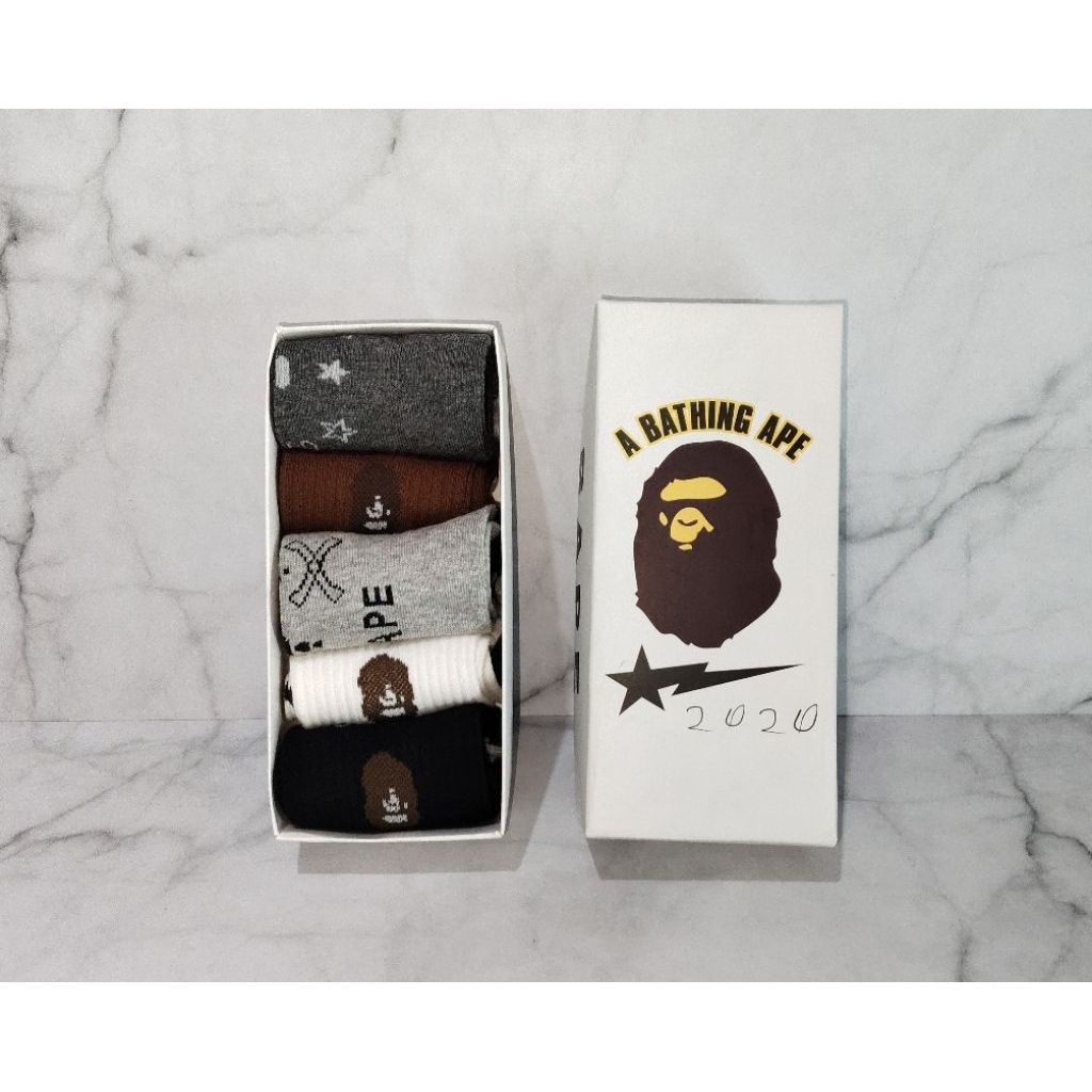 Kaos Kaki Bape Original Authentic