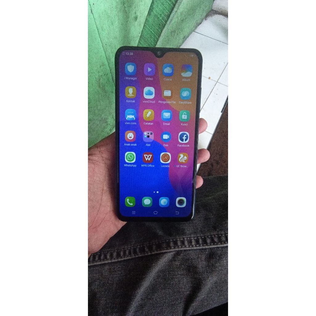 hp vivo y91 ram 2 nominus masi muluss joss