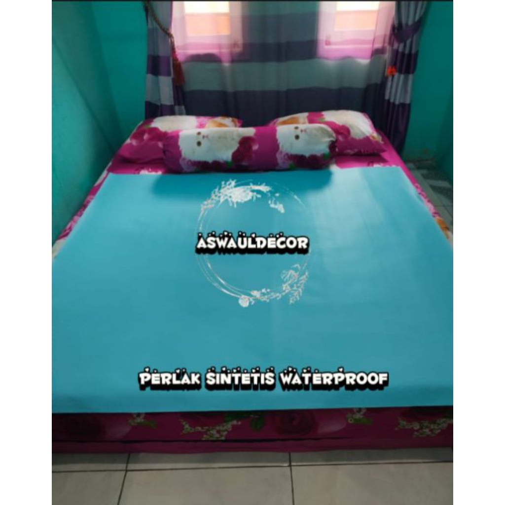 perlak jumbo meteran,perlak bayi tilam ompol perlak jumbo bahn sintetis oscar premium