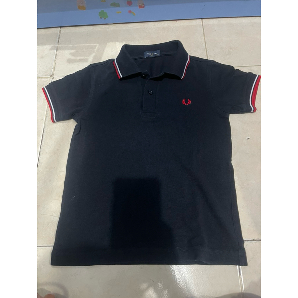PL Kaos Anak Merk Fred Perry Ori