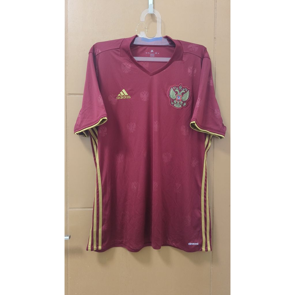 Jersey Bola Russia Home Euro 2016 Original XL
