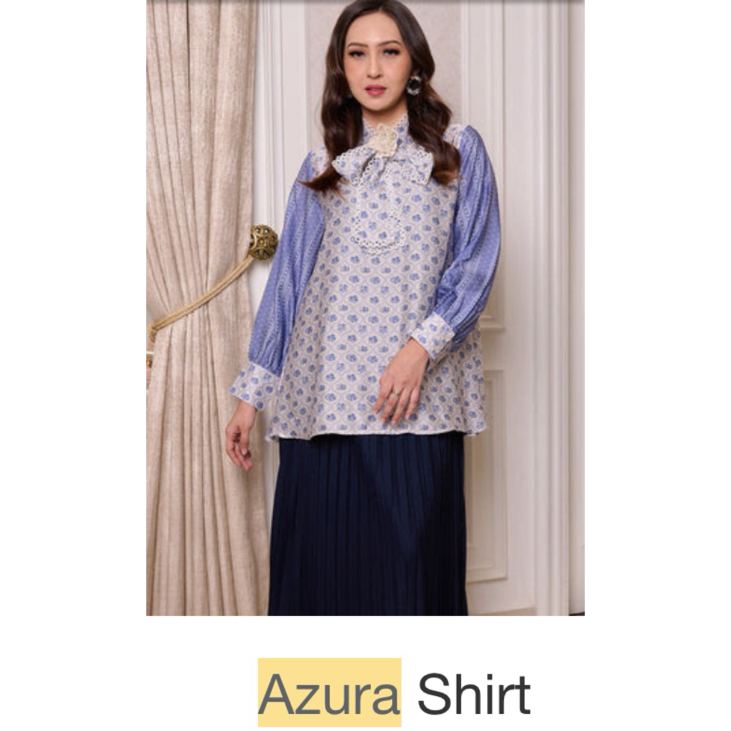 vaia atelier azura shirt pl
