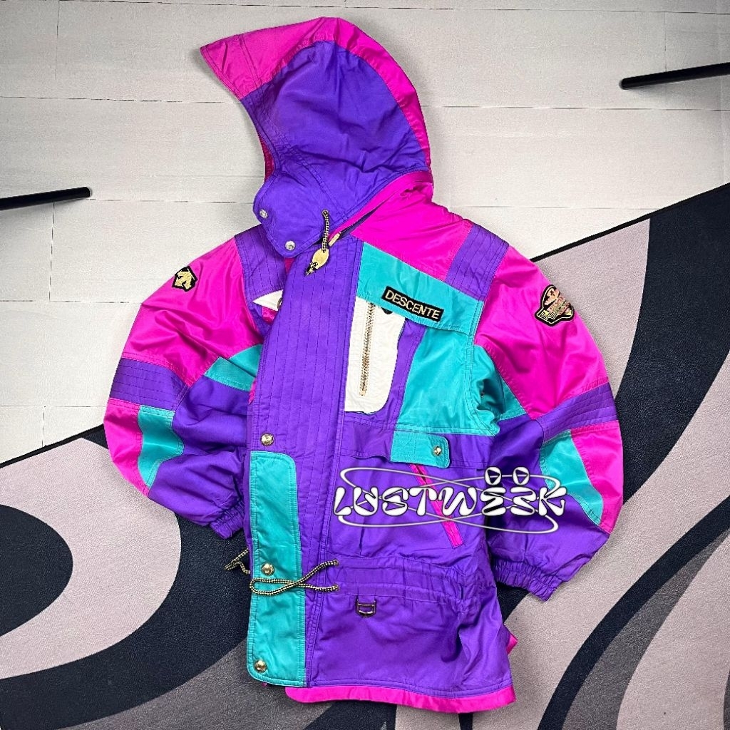 Descente Equipment Vintage Racing Ski Jacket