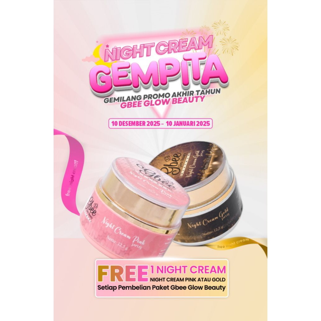 PROMO GBEE GLOW BEAUTY