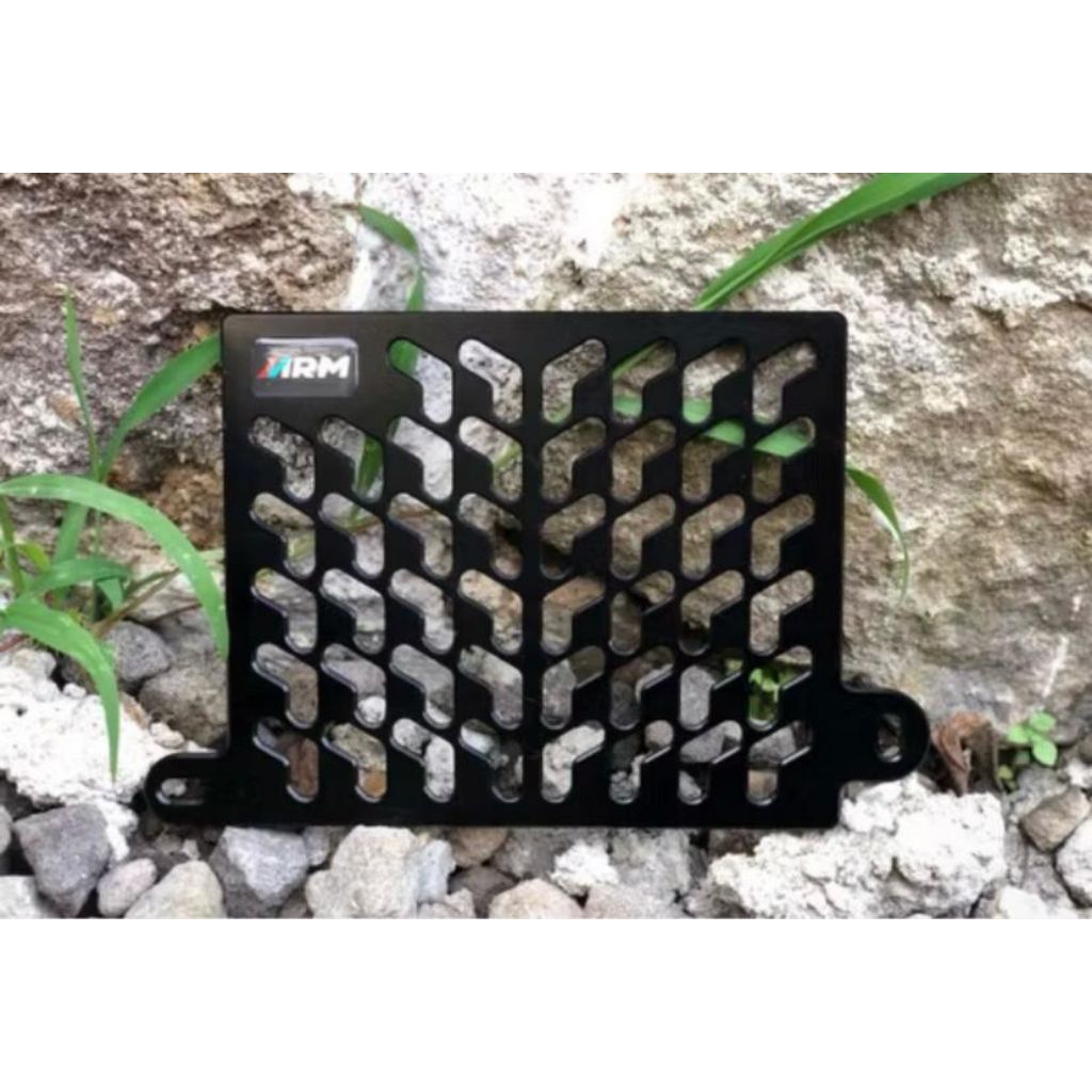 COVER TUTUP RADIATOR ARM HITAM NMAX OLD NMAX NEW NMAX NEO S