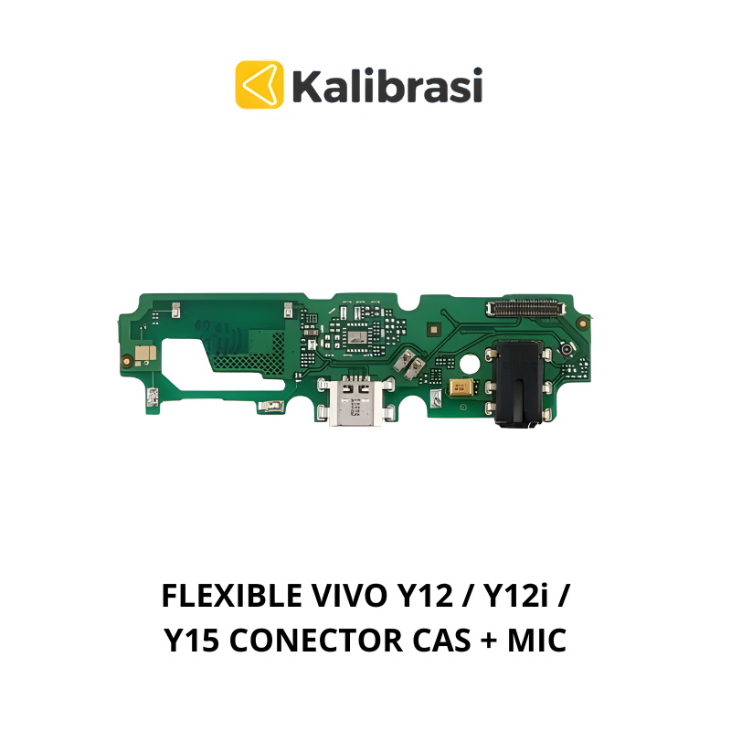 FLEXIBLE VIVO Y12 / Y12i / Y15 CONECTOR CAS + MIC
