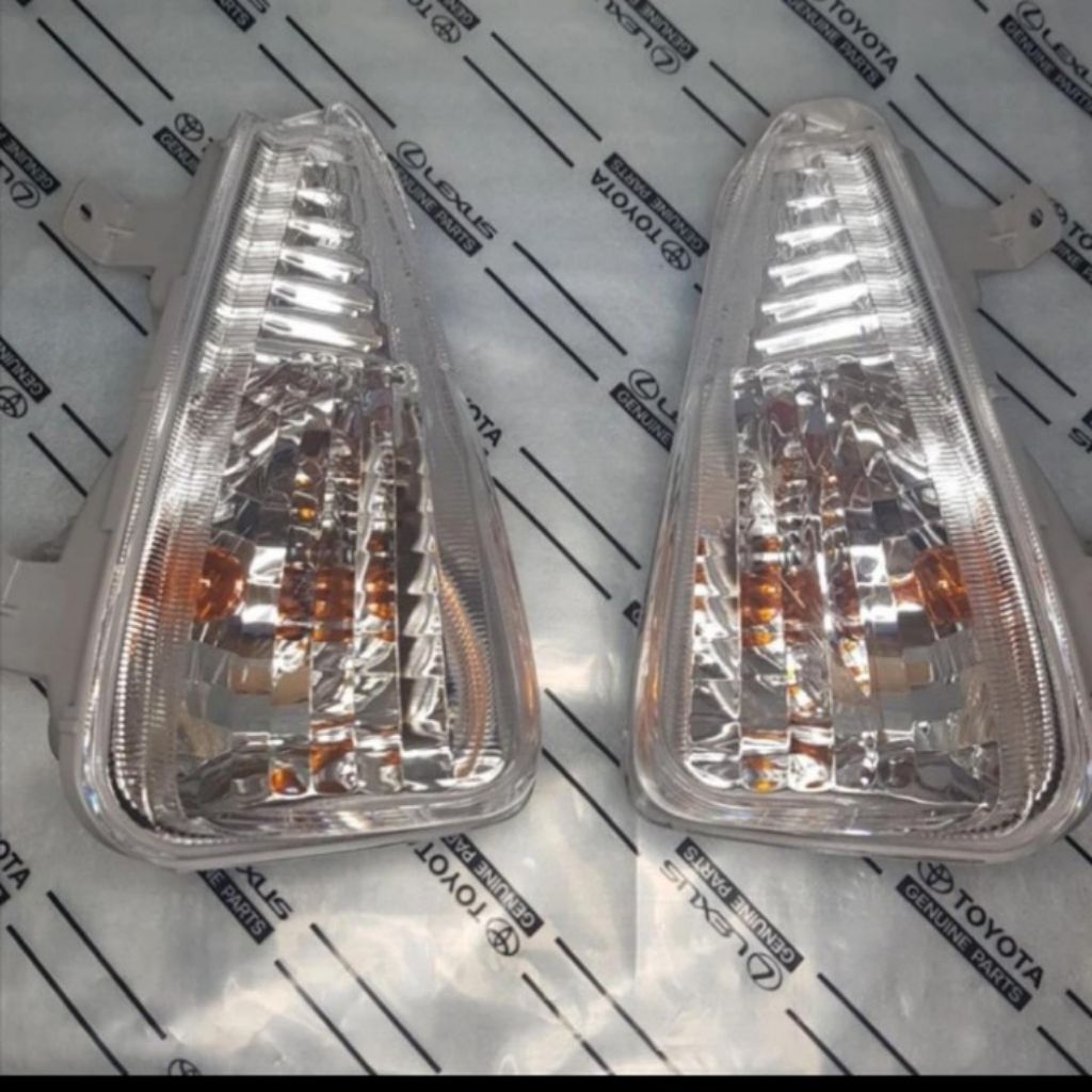 Sein Bemper Toyota Inova Reborn Facelift 2021 Up