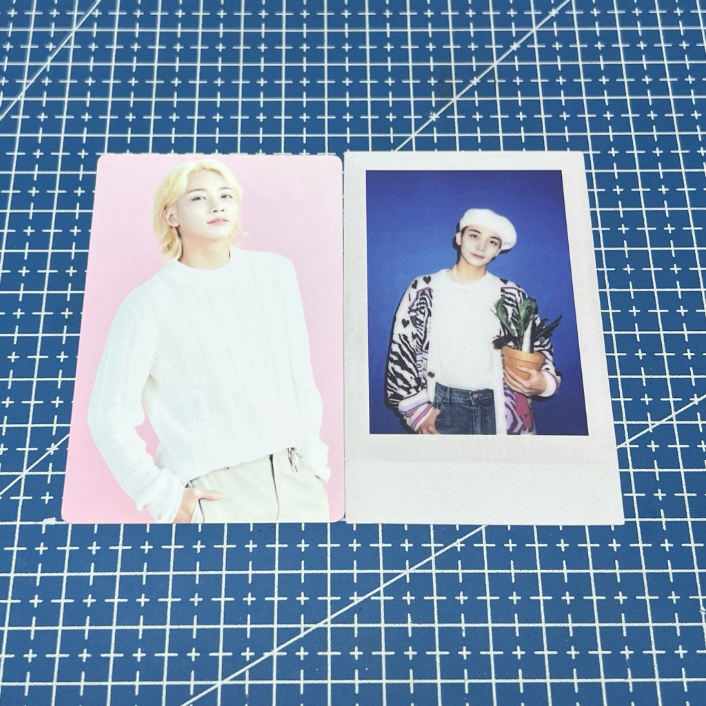 SEVENTEEN JEONGHAN PHOTOCARD SVT JH PC 17 THE NAME INSTANT PHOTO TRADING CARD CAFE TC