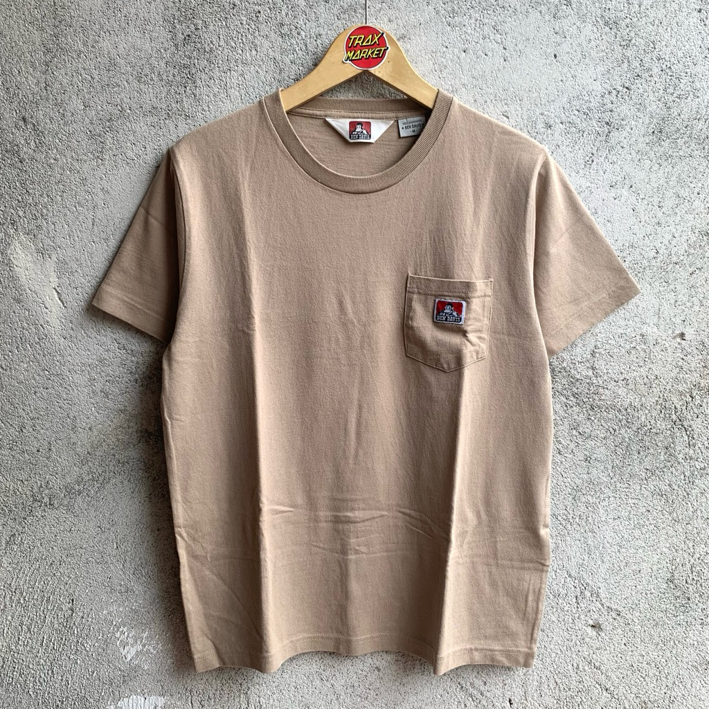 Kaos Ben Davis Pocket • Size M • Streetwear Pria Original