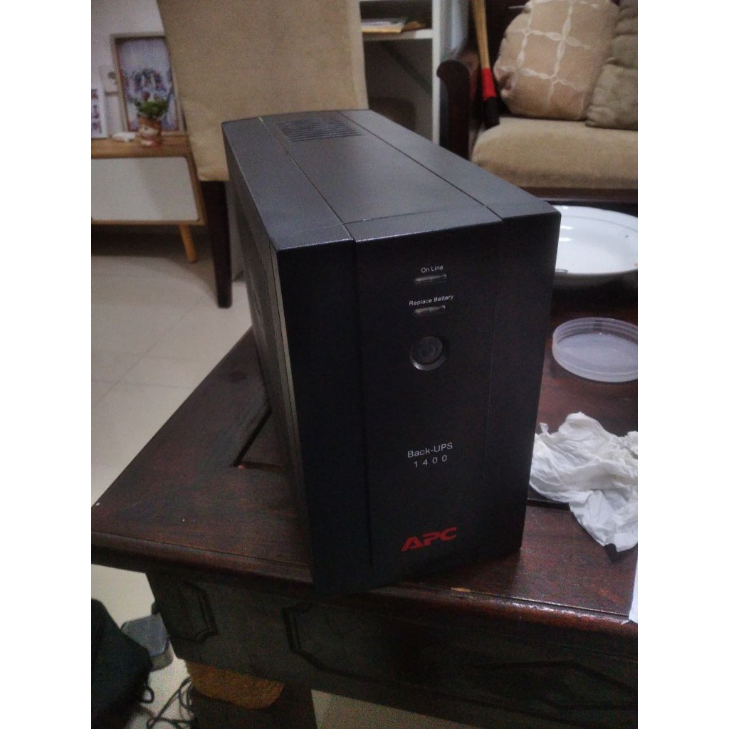 UPS APC BX1400U-MS 1400VA 700W SECOND