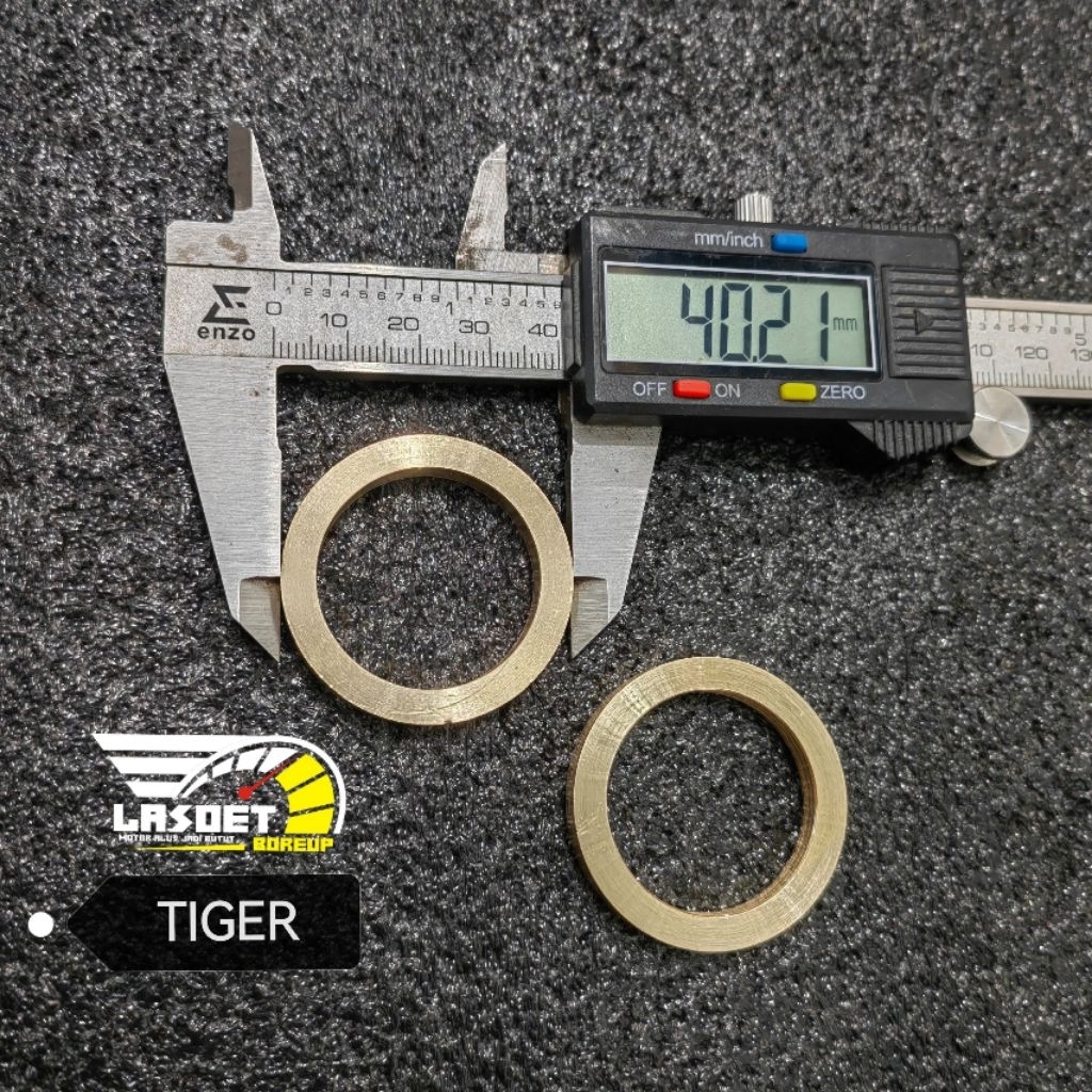 Bosh bos Kuningan asbes knalpot Kuningan padat Tiger Megapro GLPRO CRF CBR CB150R VERZA SUPRA