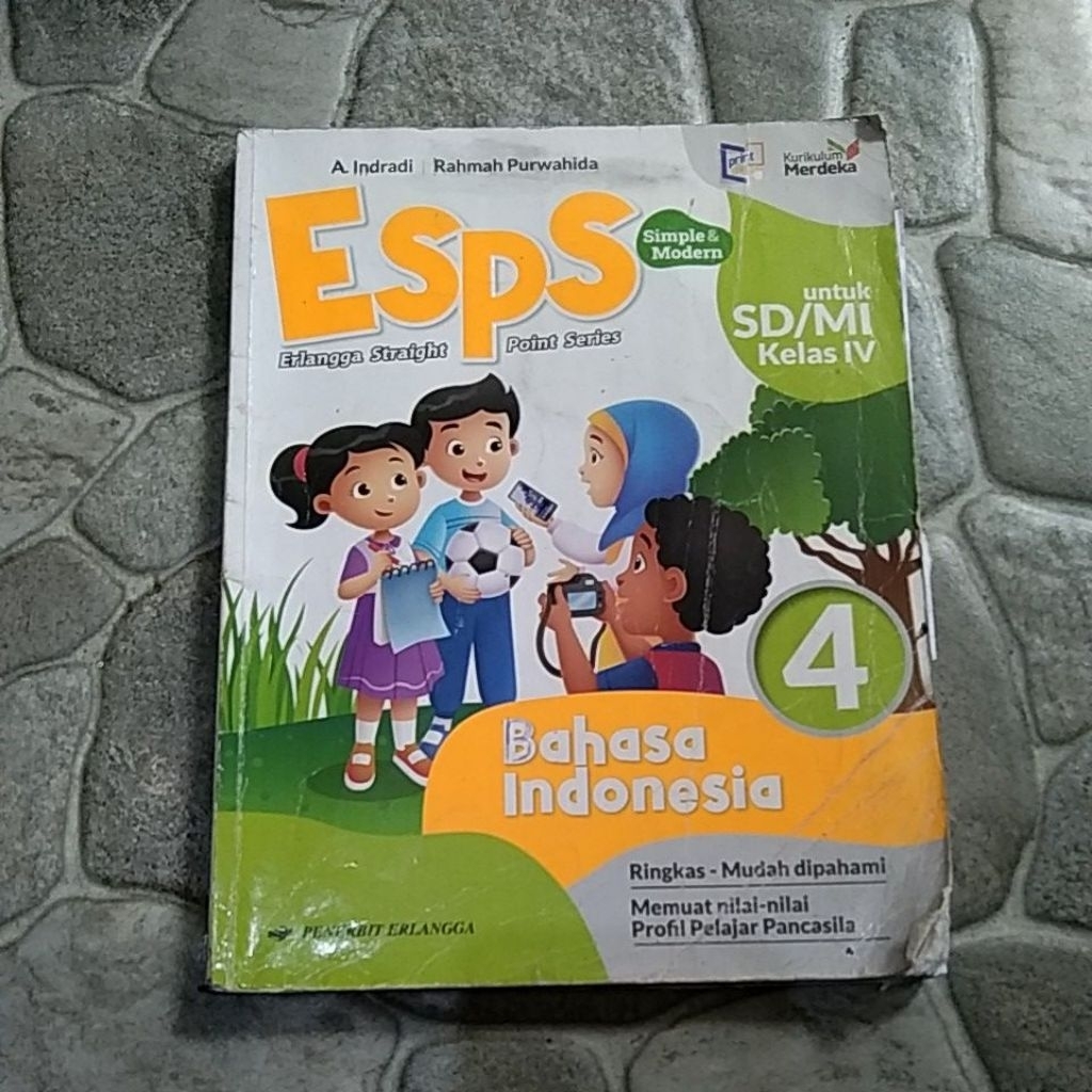 ESPS BAHASA INDONESIA KELAS 4 KURIKULUM MERDEKA