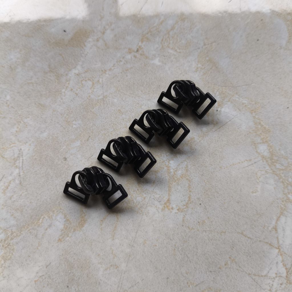 1 Lsn (12 pcs) Kpl Coil/Gigi Halus YKK No.3 Bolak-Balik