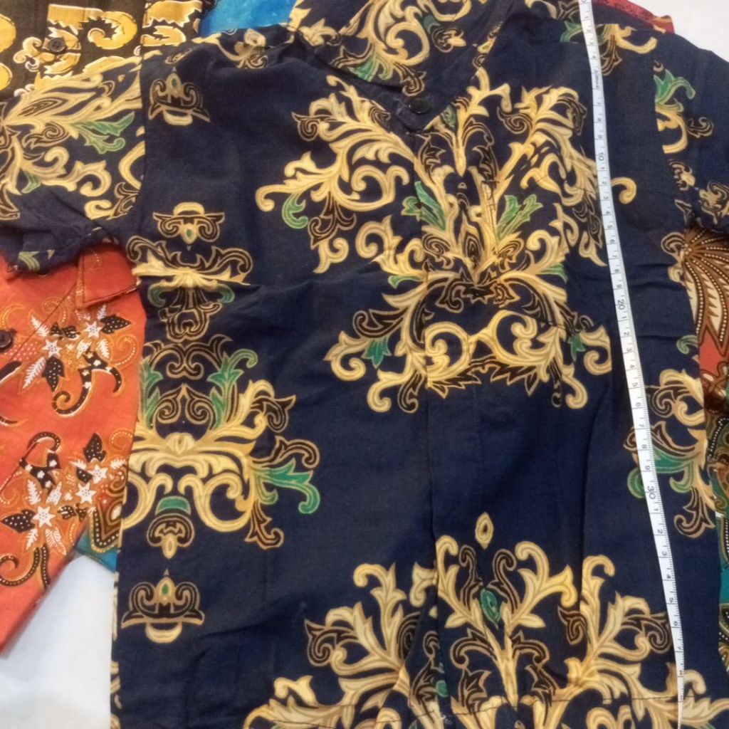 baju batik solo anak laki laki