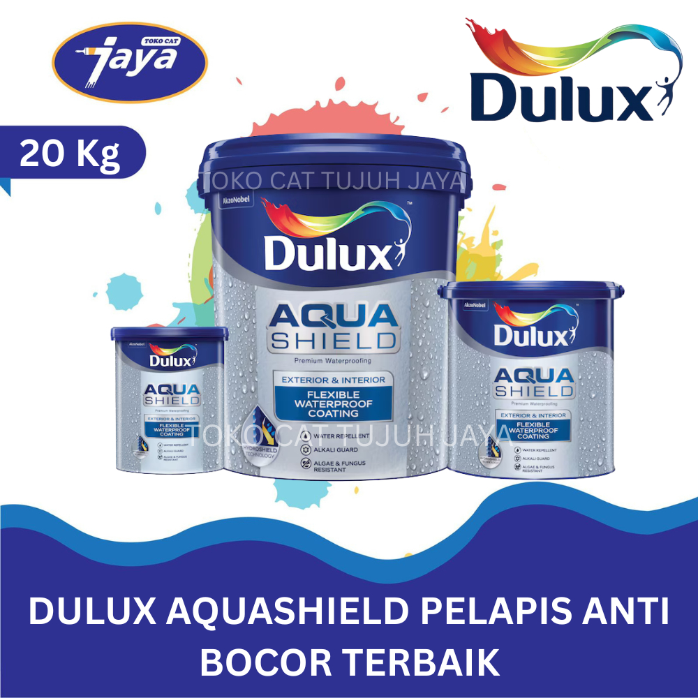 Dulux Cat Waterproofing AquaShield Cat Anti Air Exterior 20Kg 20 Kg PAIL