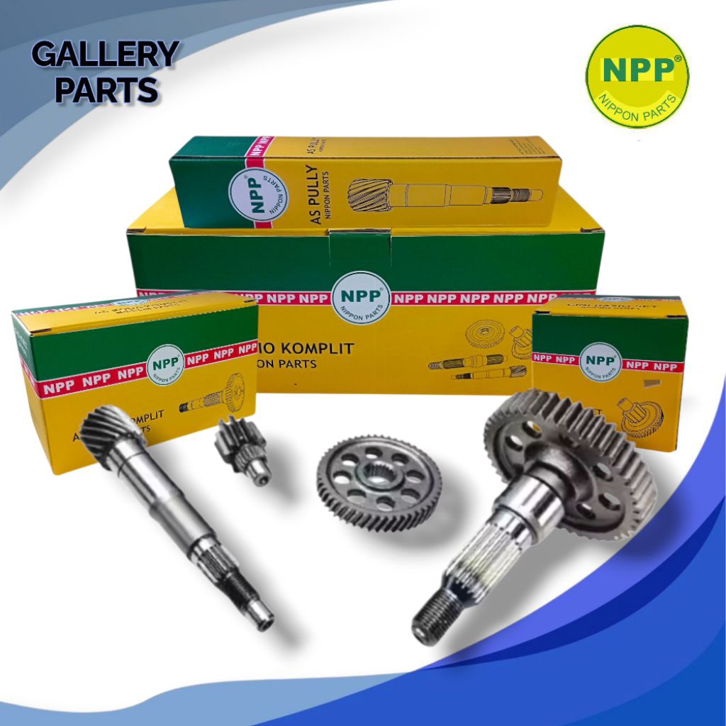 GIGI RASIO ASSY KOMPLIT BEAT ESP 2016 (K81) NPP ORIGINAL