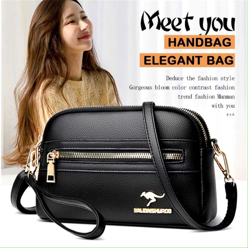 Nky- Tas Selempang Wanita Elegan 2026 Tas Perempuan fashion Kekinian Tas HP mini cewek ABG Terbaru