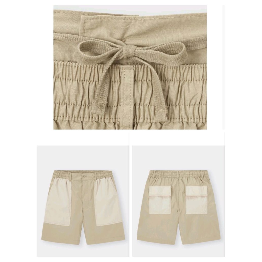 Celana GU Kombinasi & GU Resleting