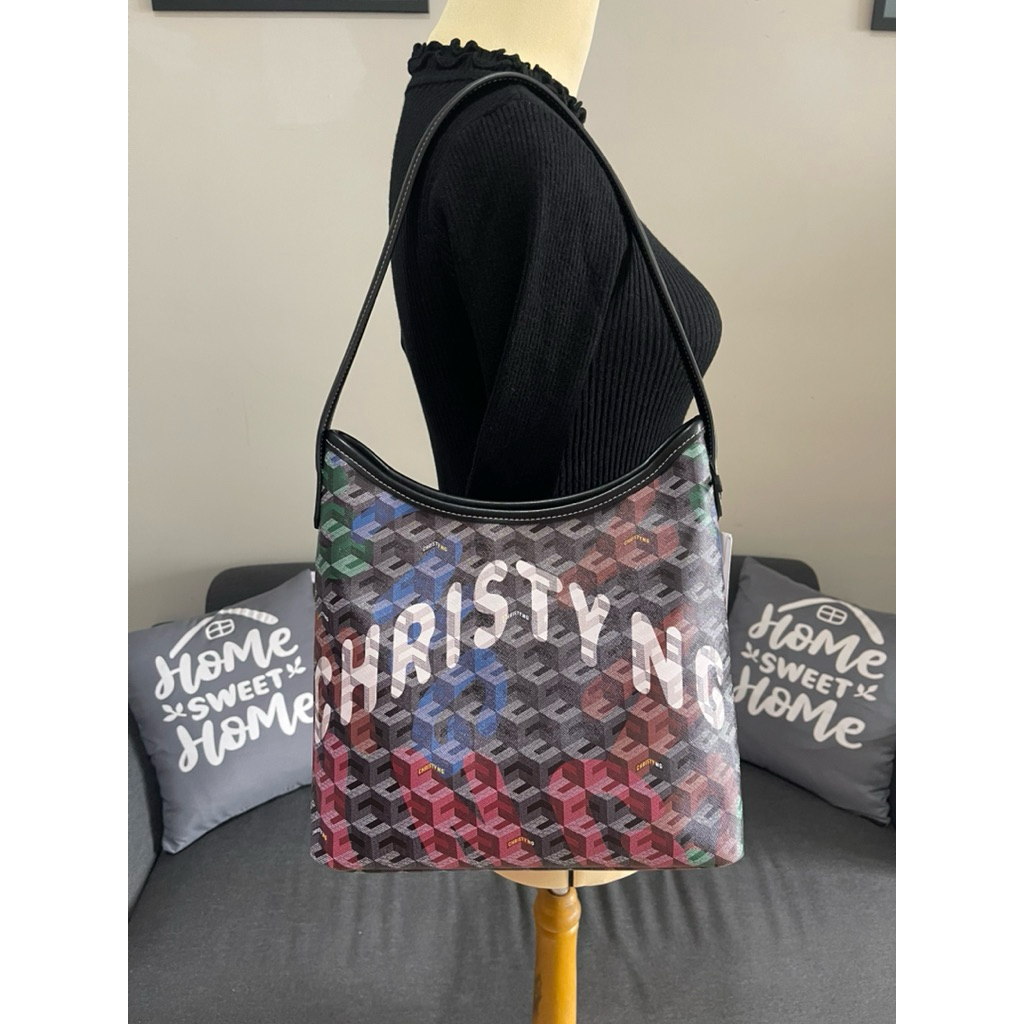 Christy Ng Alesso Medium Hobo Bag Multi