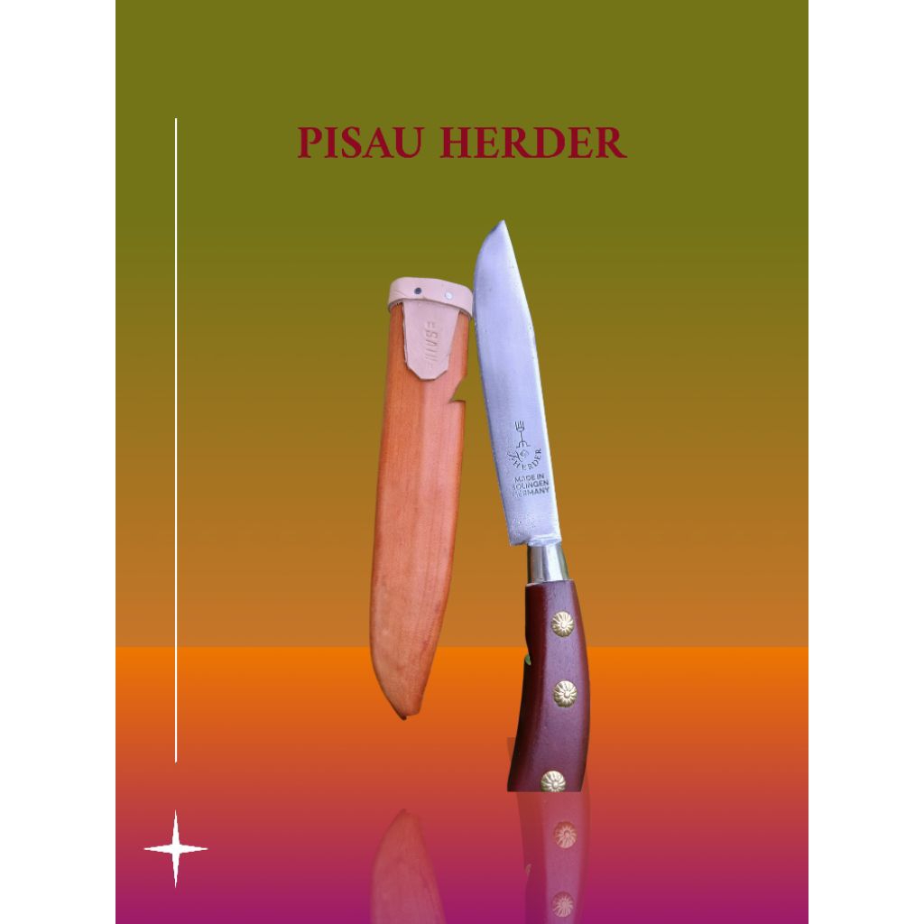 PISAU HERDER GERMANY ASLI 100%