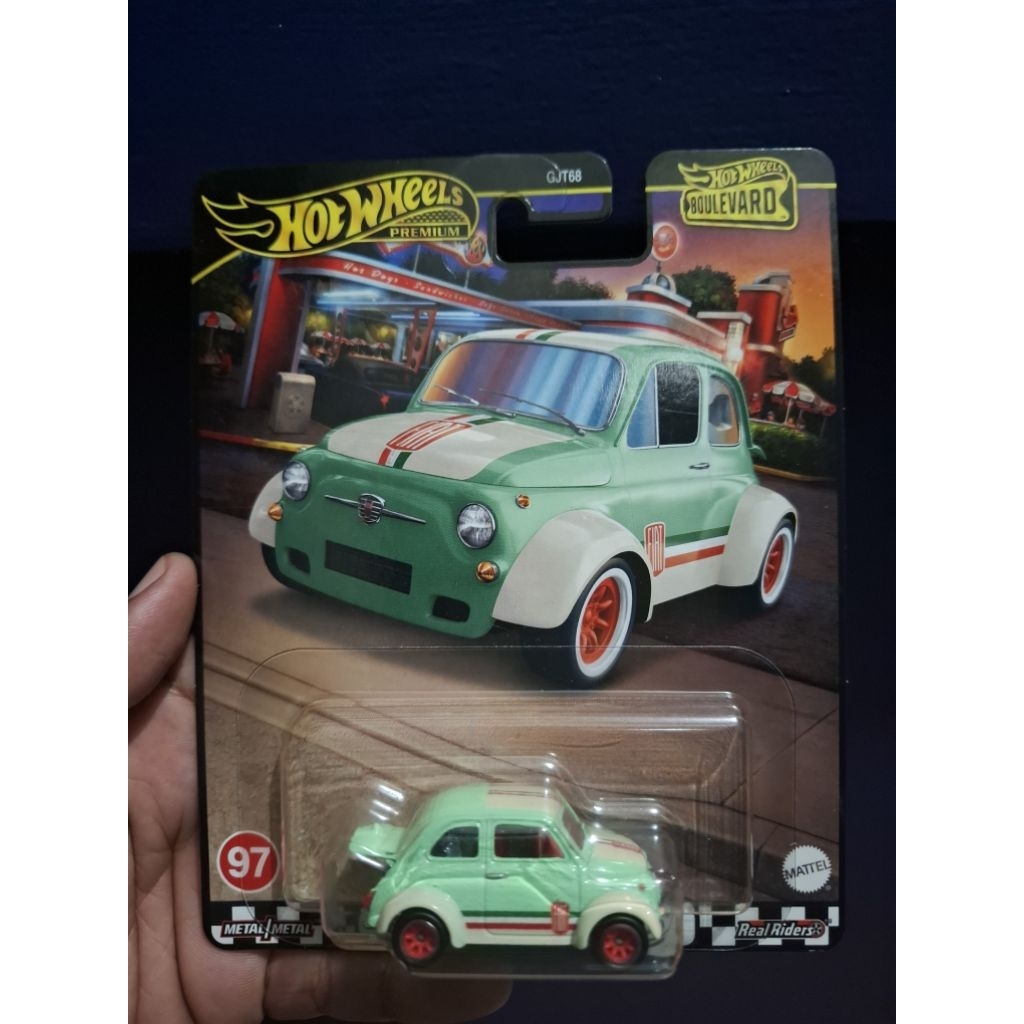 Hot Wheels Fiat 500 D Modificado