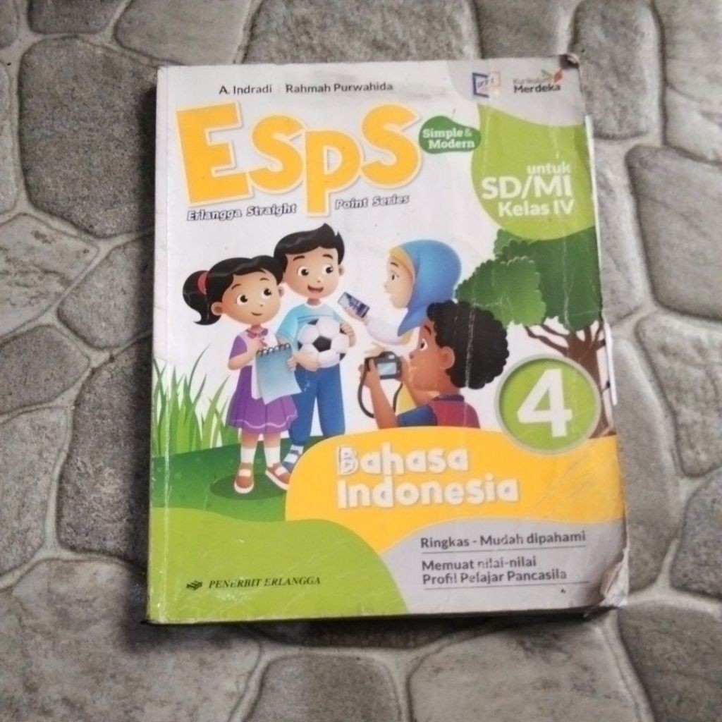 ESPS BAHASA INDONESIA KELAS 4 SD KURIKULUM MERDEKA