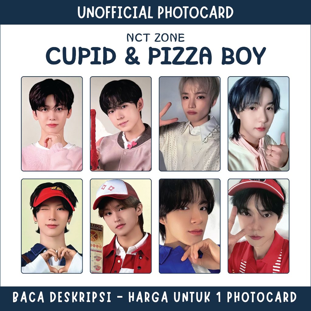 [UNOFFICIAL PC] NCT ZONE - CUPID PIZZA BOY