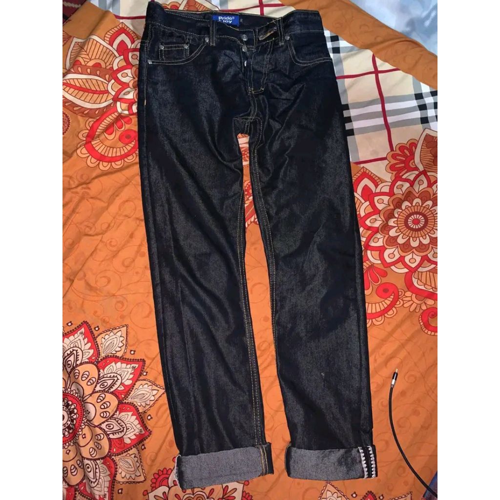 CELANA DENIM PNJ INARY BLACK