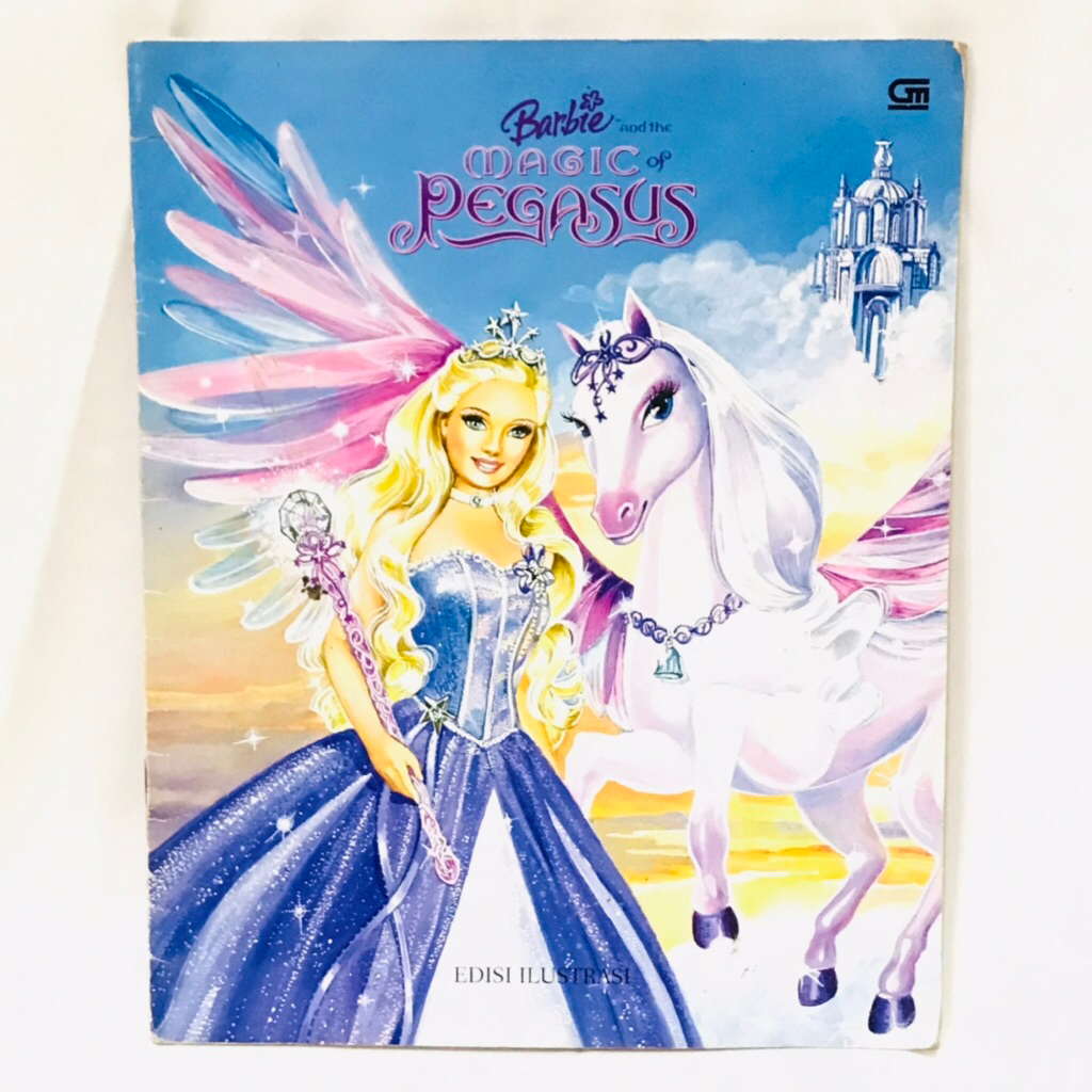BUKU CERITA ANAK || BARBIE MAGIC PEGASUS