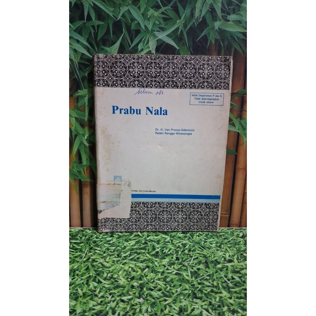 Prabu Nala  -  Dr. H. Van Prooye Salomons