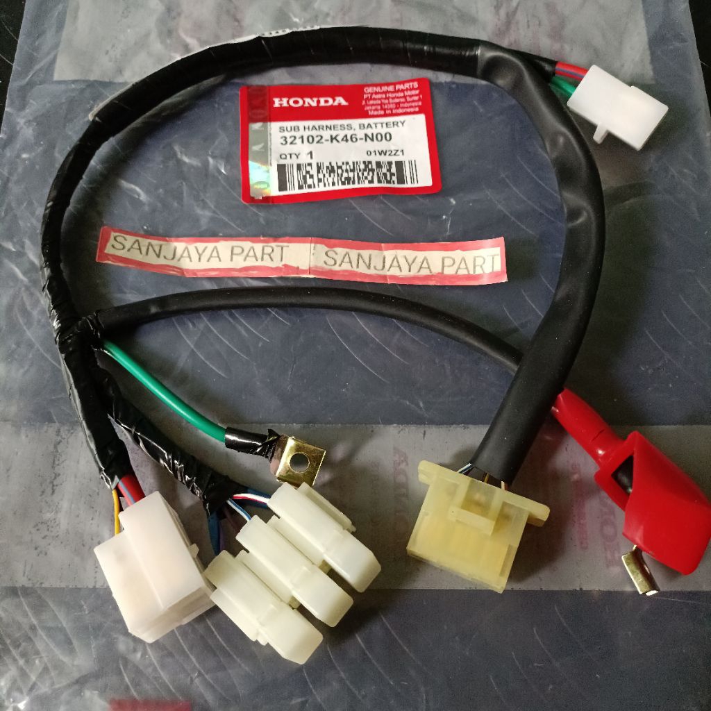 KABEL AKI HONDA VARIO 110 KARBU VARIO ESP  K46