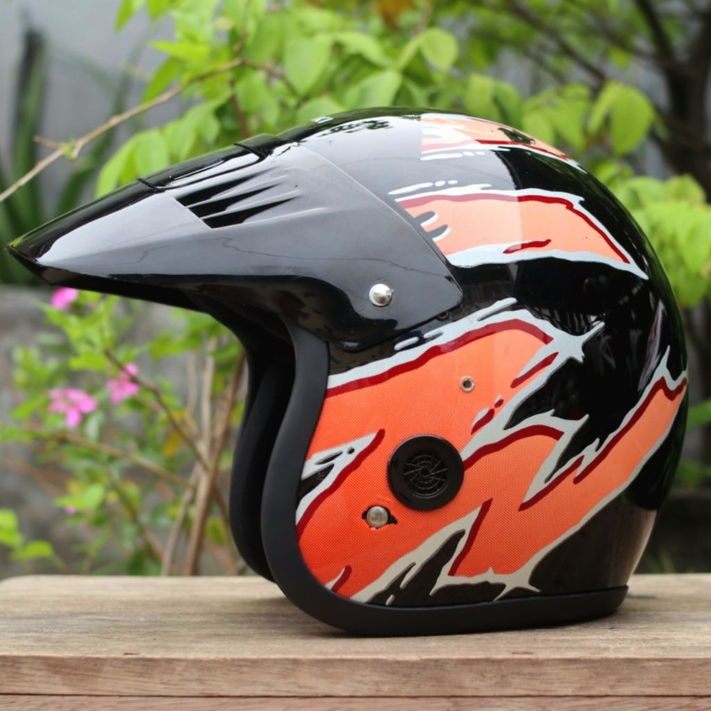 helm suzuki | suzuki TS | helm jadul | MURAH