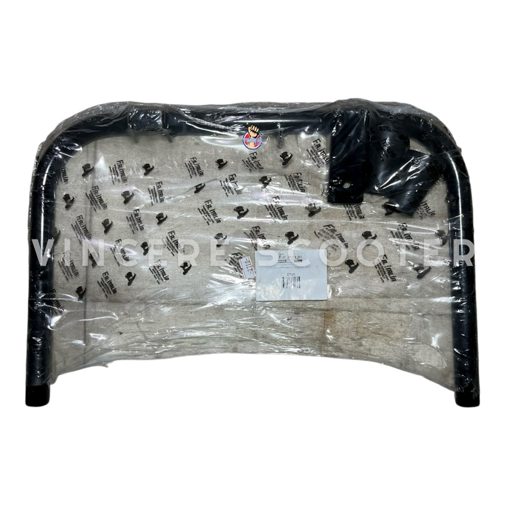 Standar Tengah Ring 10 FA Italia Hitam Vespa PX Excel Exclusive Spartan