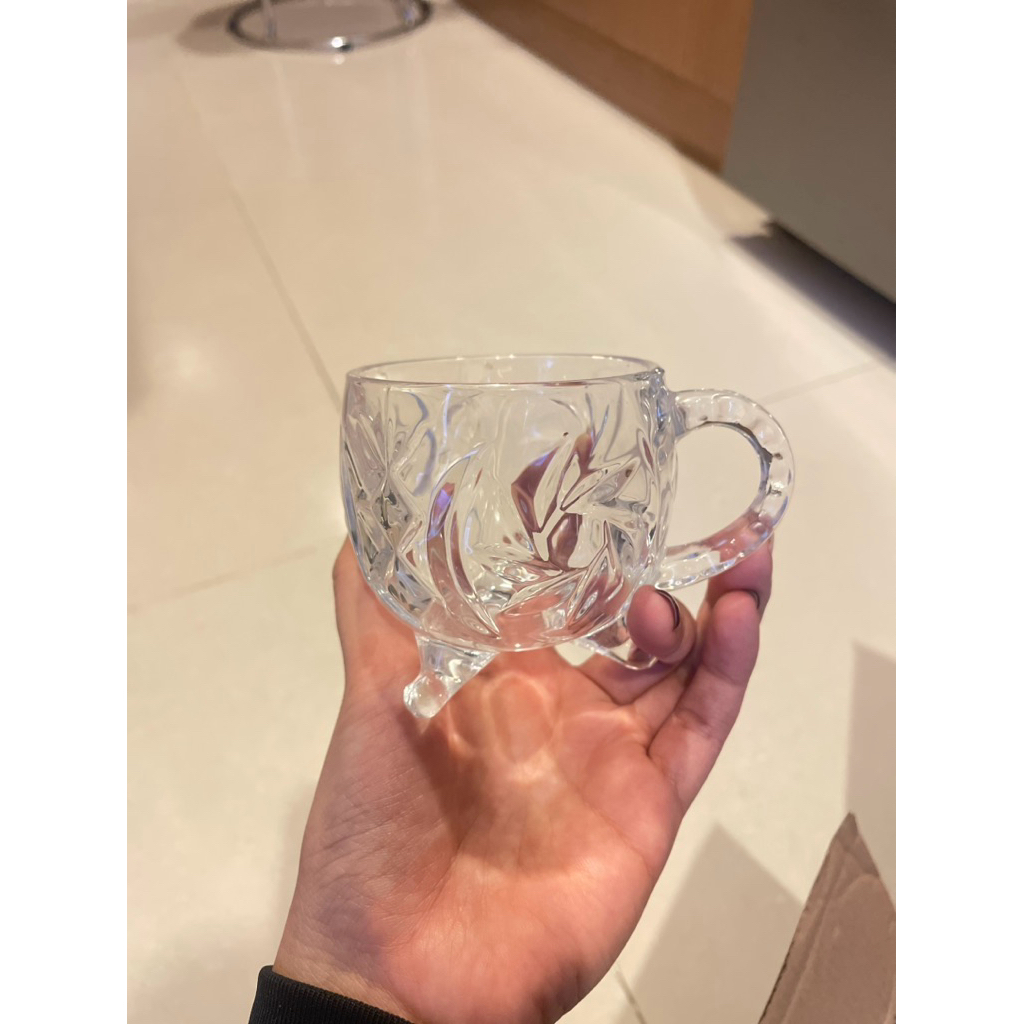 NEW - Gelas Cangkir Capodimonte 6 pcs