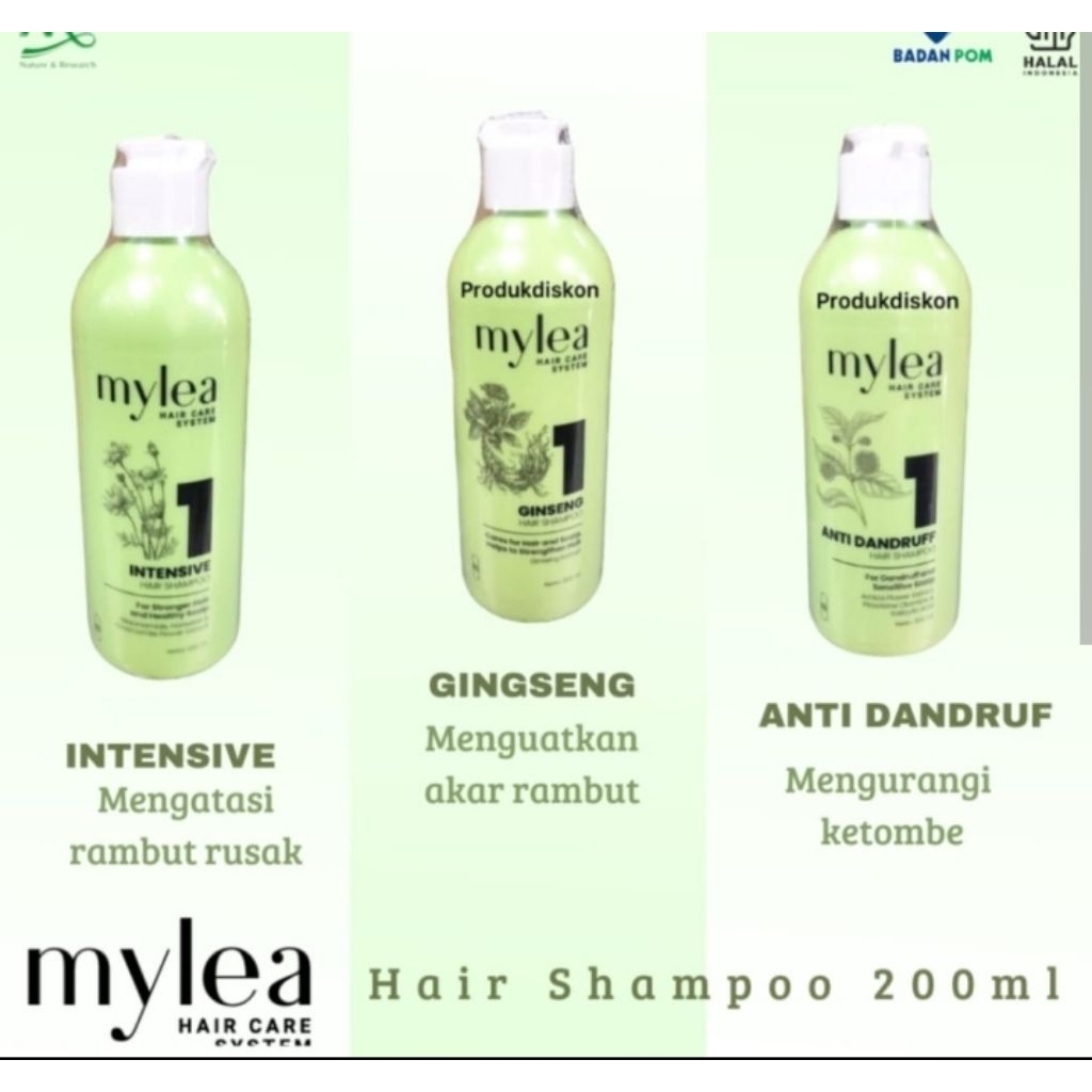 Mylea hair care shampo