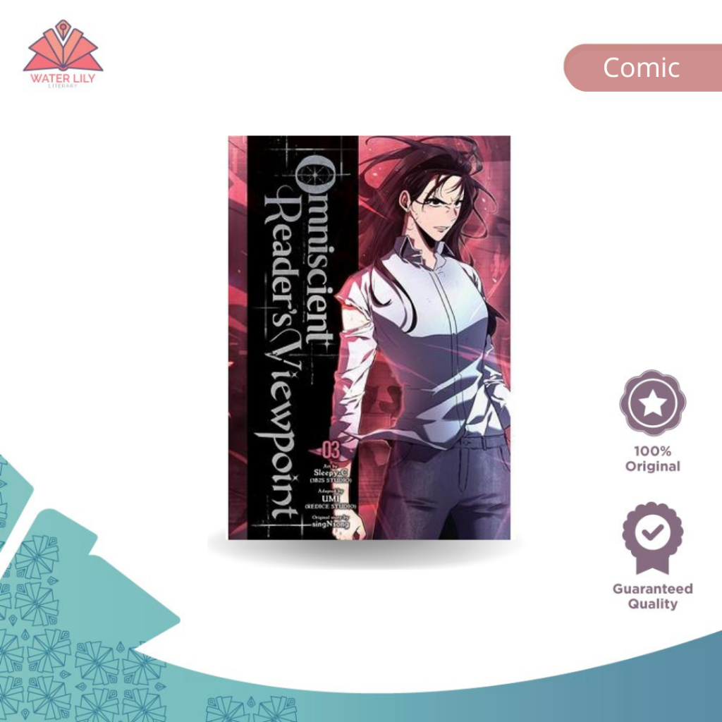 Omniscient Reader's Viewpoint Vol. 3 by Sleepy-C, UMI, & singNsong - Imported Books (English Edition