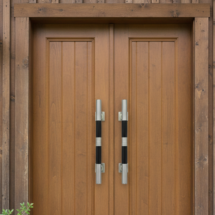 Handle pintu gagang tarikan pintu rumah minimalis pegangan pintu stanless mewah elegan / body kunci