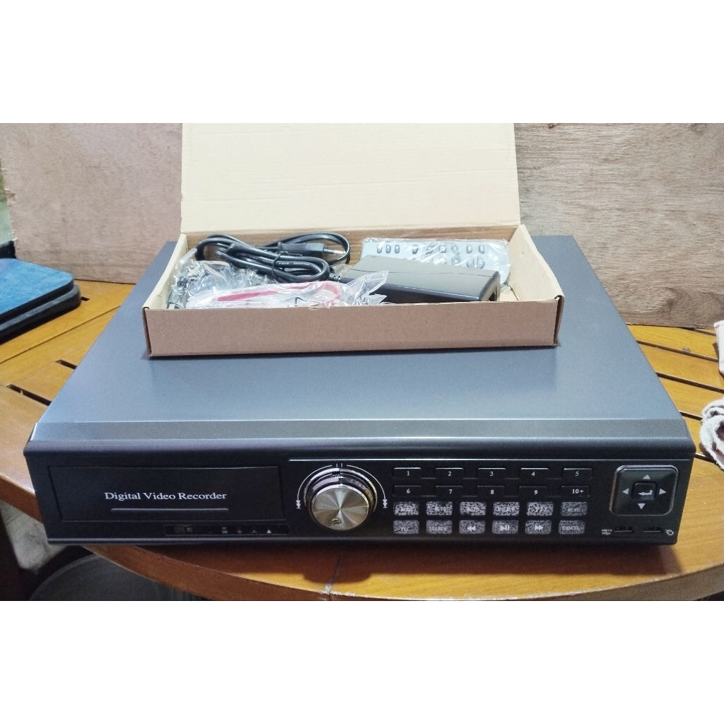 DVR CCTV H.264 (Digital Video Recorder) New sesuai foto