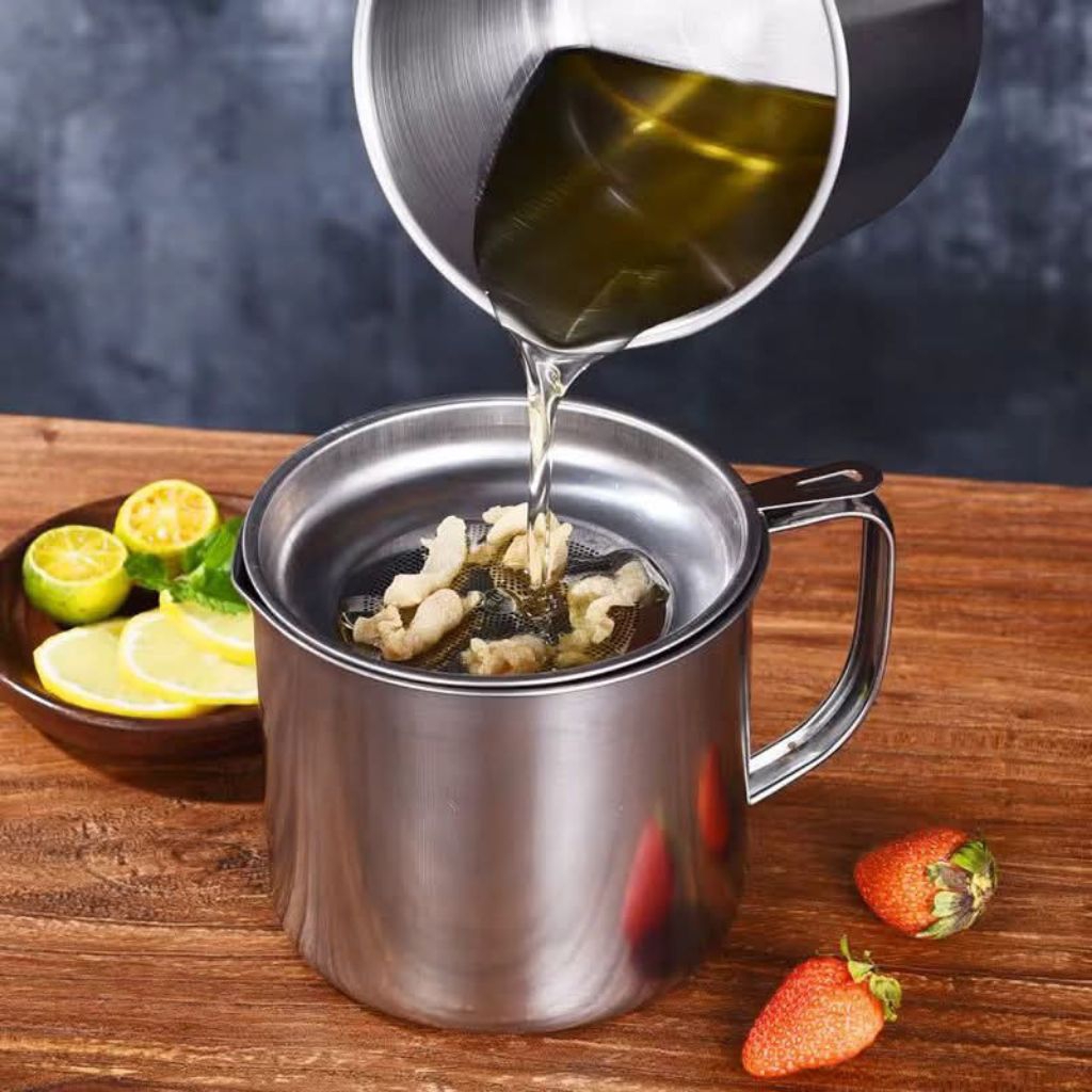 Oil pot Stainless
