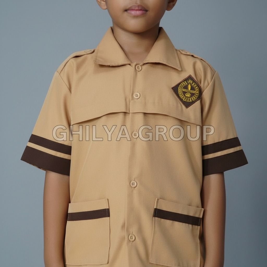 baju pramuka siaga pendek, baju pramuka siaga, baju pramuka sd, baju pramuka