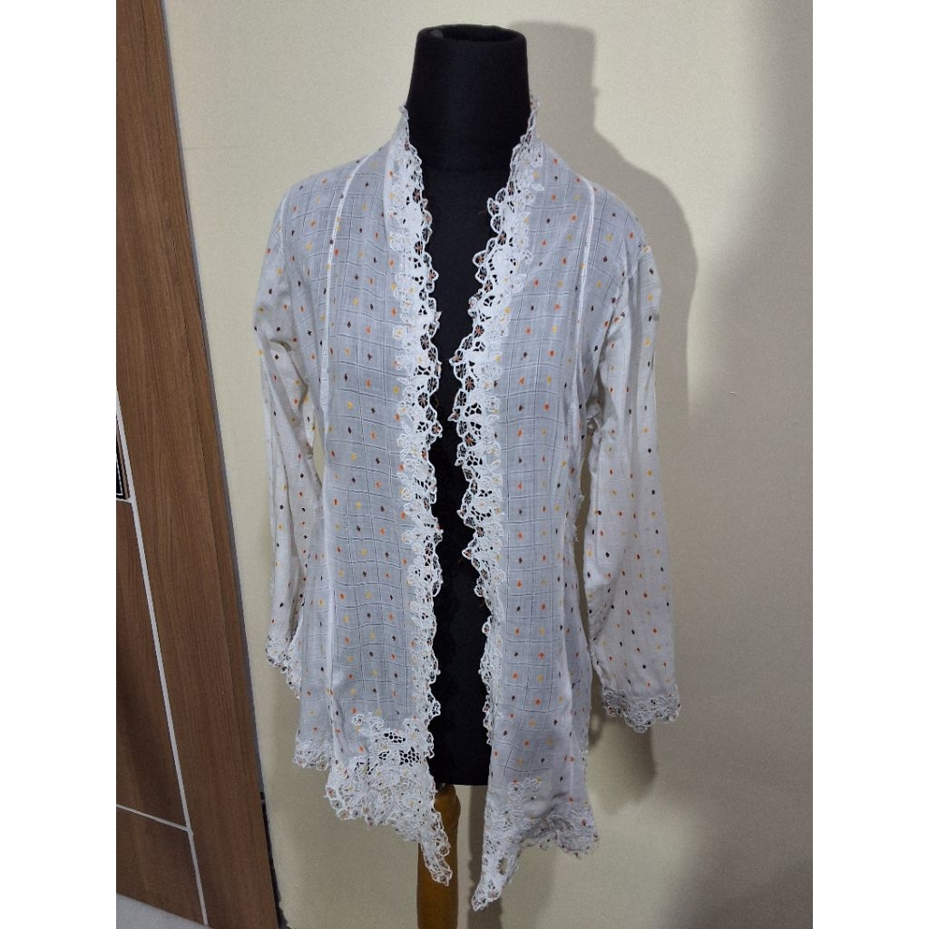 Kebaya Peranakan Antik/Kebaya Antik/Kebaya Lawas/Kebaya Encim Antik/Kebaya Encim Lawas/Kebaya Encim 