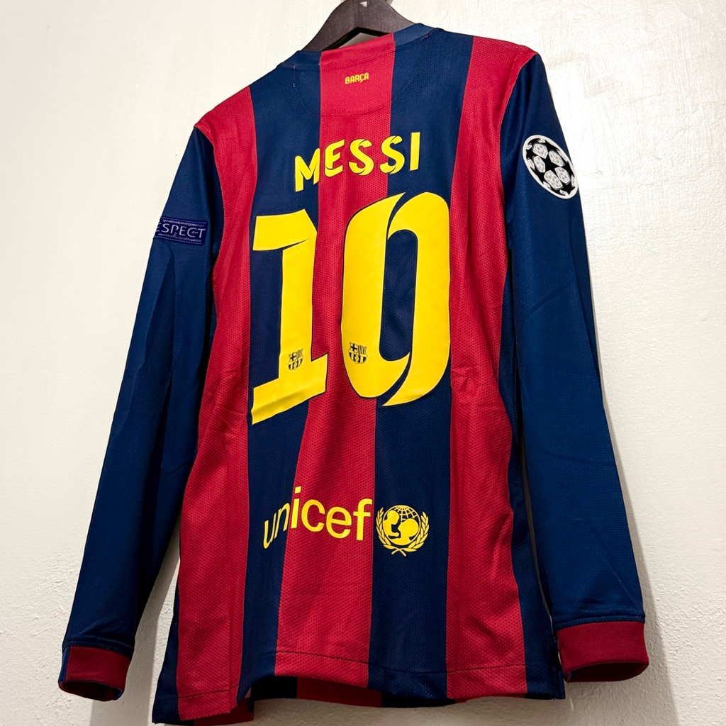 JERSEY BARC4 HOME 2014-2015 PLAYER ISSUE LONGSLEEVE