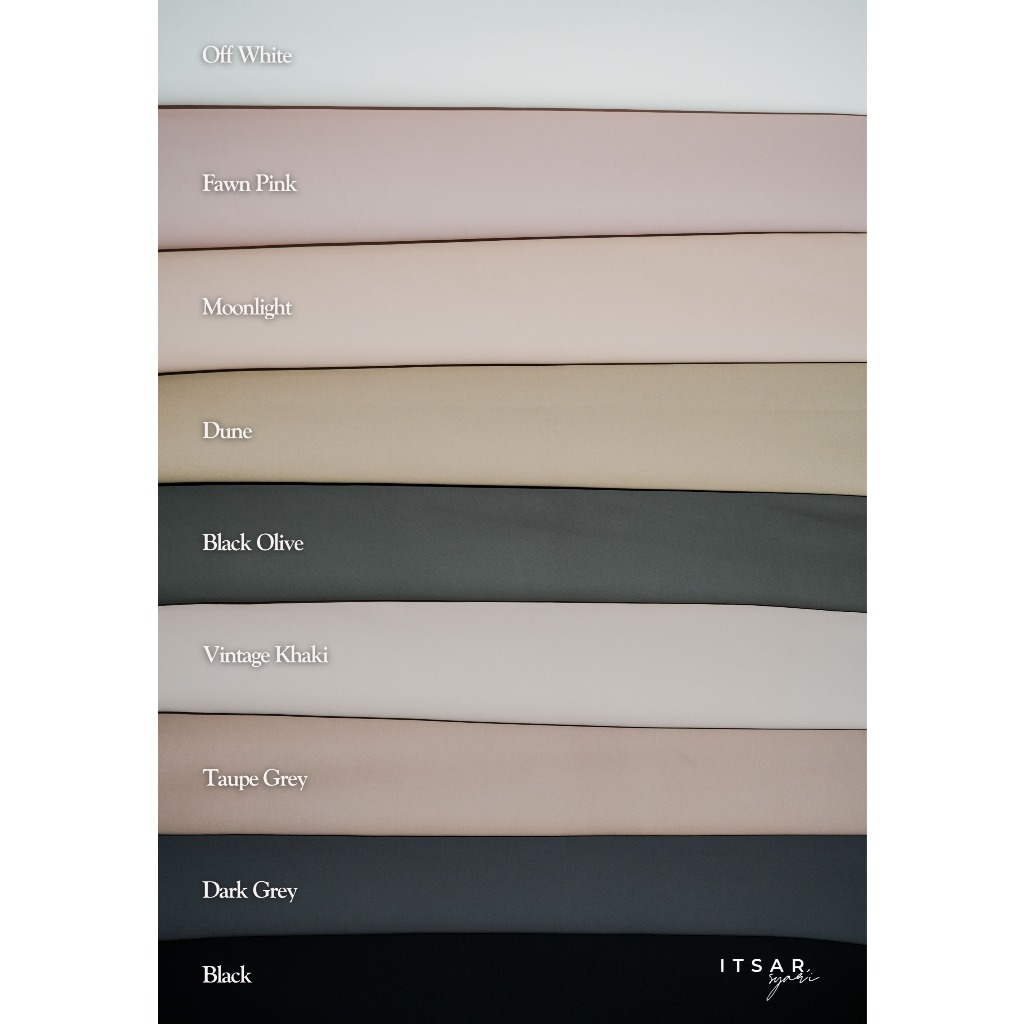 [NWT] Itsar Syar'i: ITSAR Medina Caspia Aden Sila Nisbah Kufah khimar