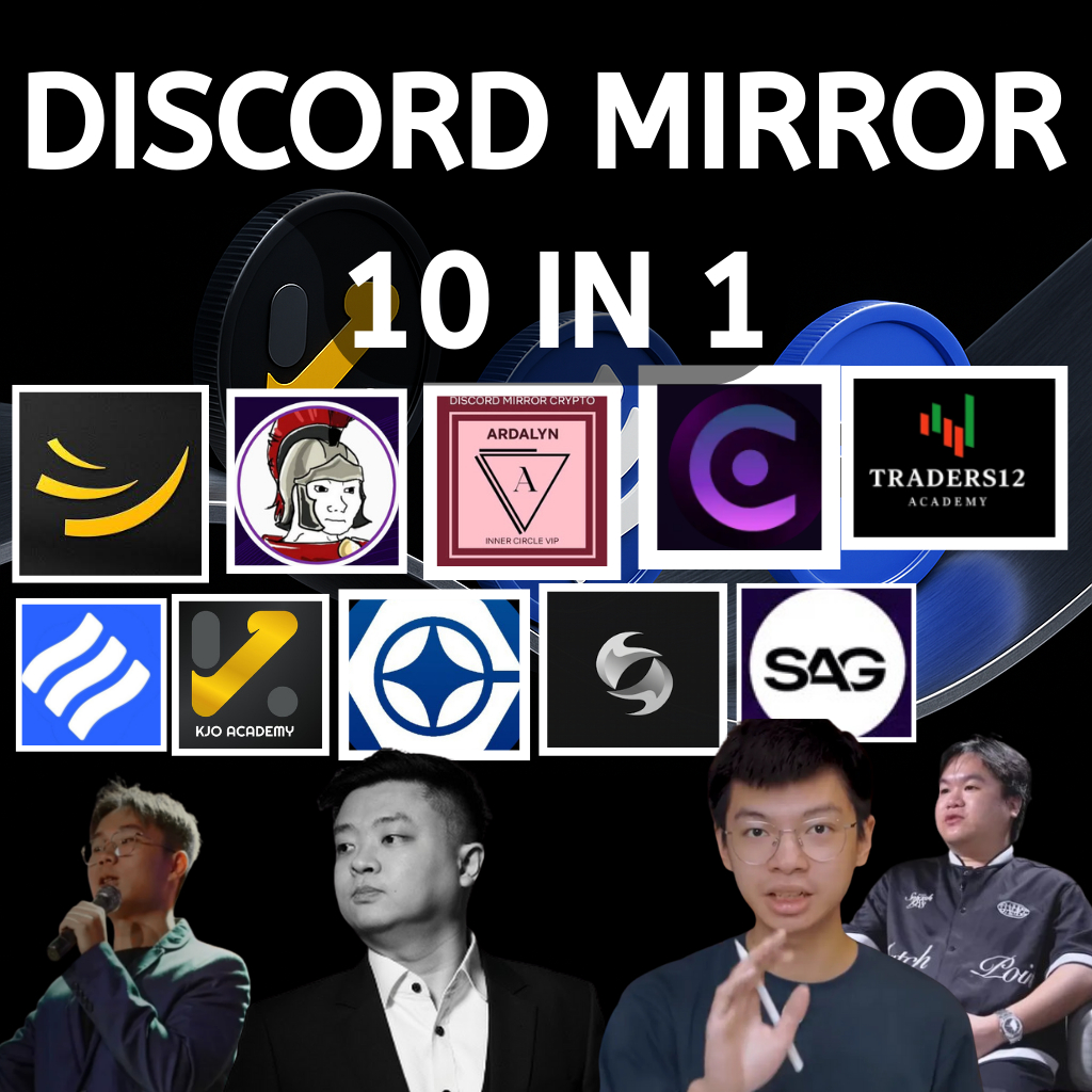 Discord Mirror All in One Termurah (Trade With Xander, Trade With Suli, KJo Academy, Kevin SAG, Cryp