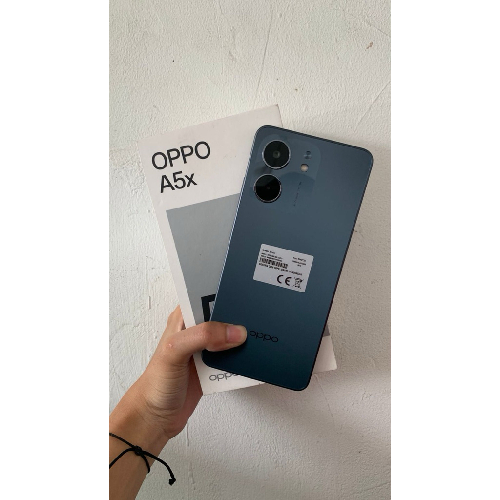 OPPO A5x 4/128 (Handphone Second)